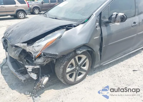 2017 Toyota Prius Three Touring из США, поврежденный, VIN JTDKARFU0H3541998